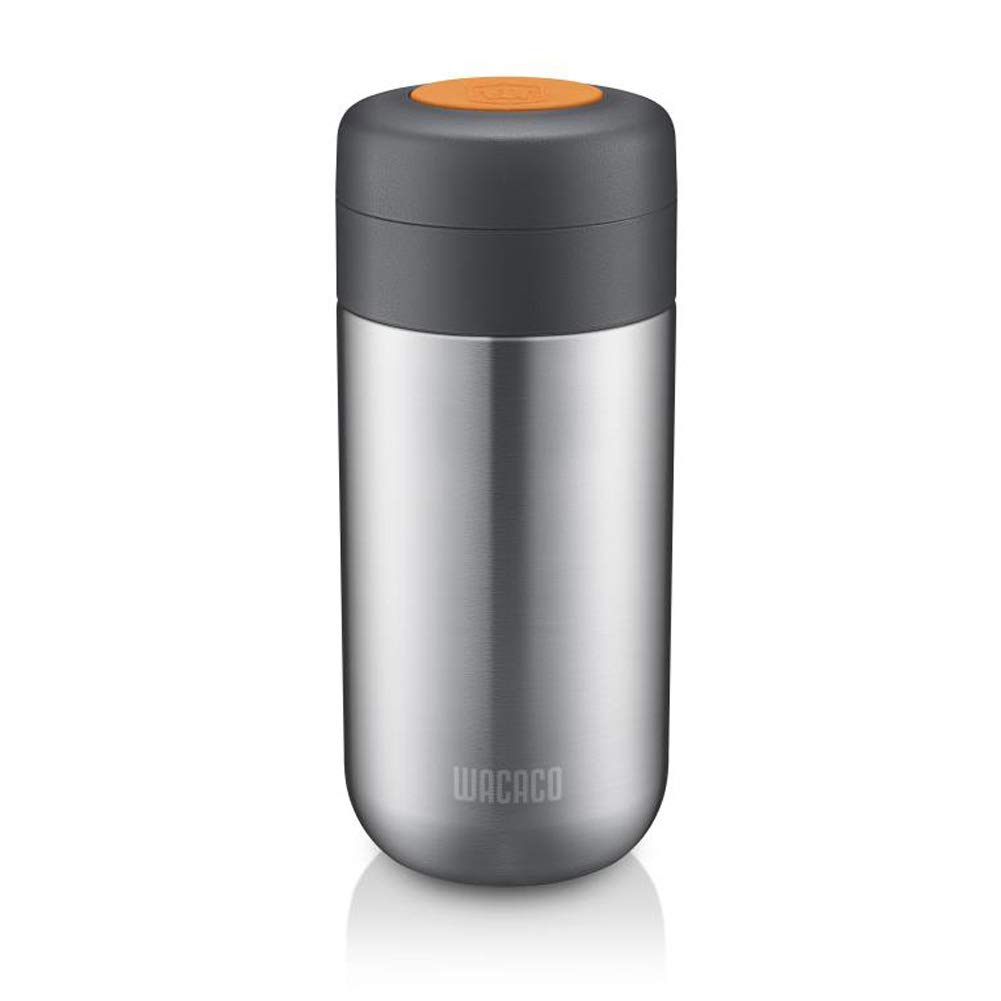 Wacaco Nanovessel, 3-in-1 Vacuum Insulated Flask