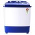 Panasonic 6.5 kg NA-W65E5ARB, Blue, Powerful Motor Semi-Automatic Top Loading Washing Machine