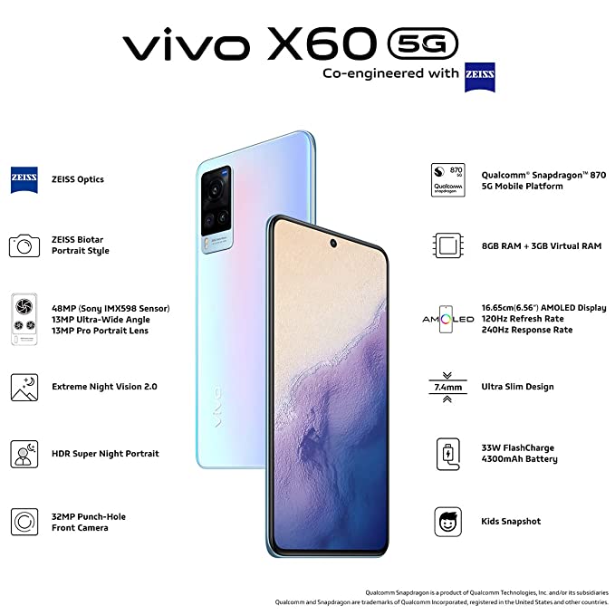 Vivo X60