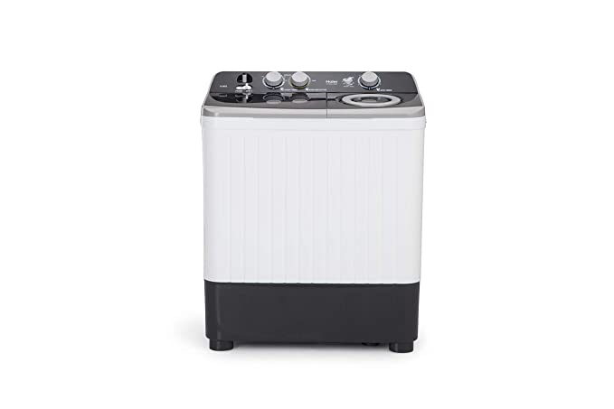 Haier 7 Kg HTW70-186S Grey Semi-Automatic Top Loading Washing Machine