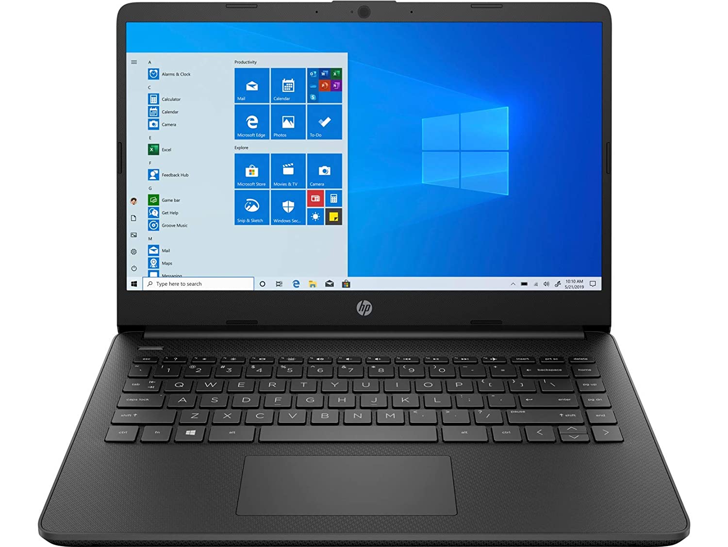 HP 14 (2021) Thin & Light 11th Gen Core i3 Laptop