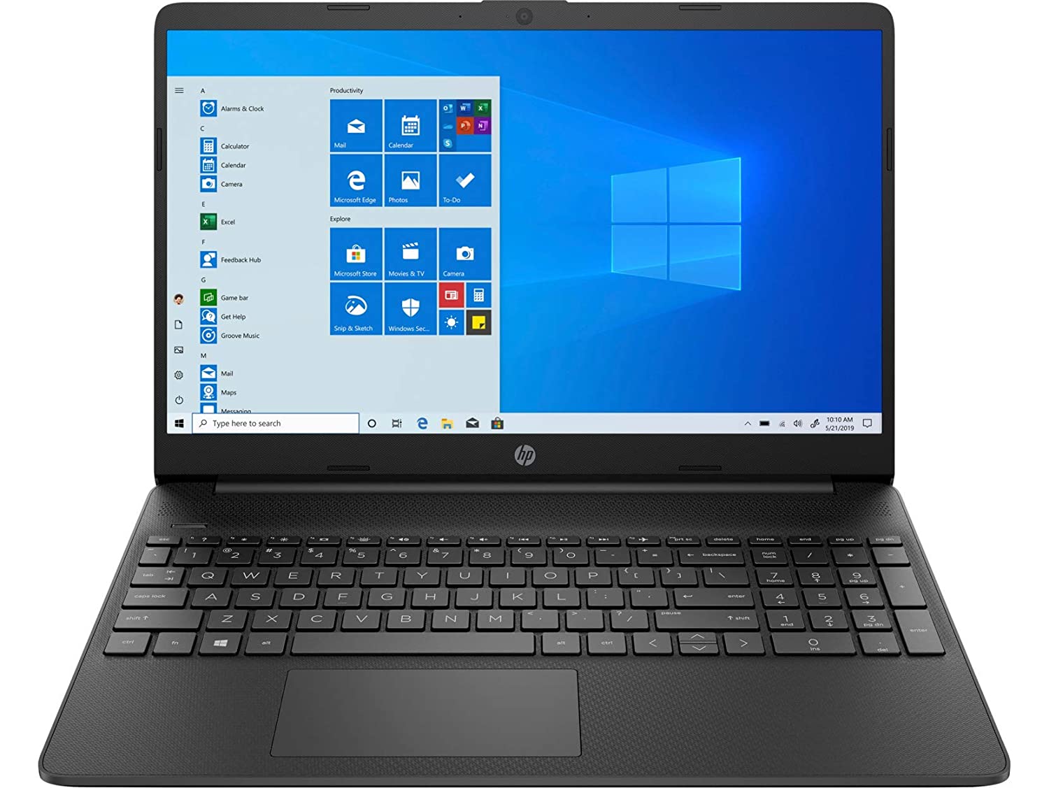 HP 15 11th Gen Intel Core i3 Processor 15.6 inches FHD Laptop