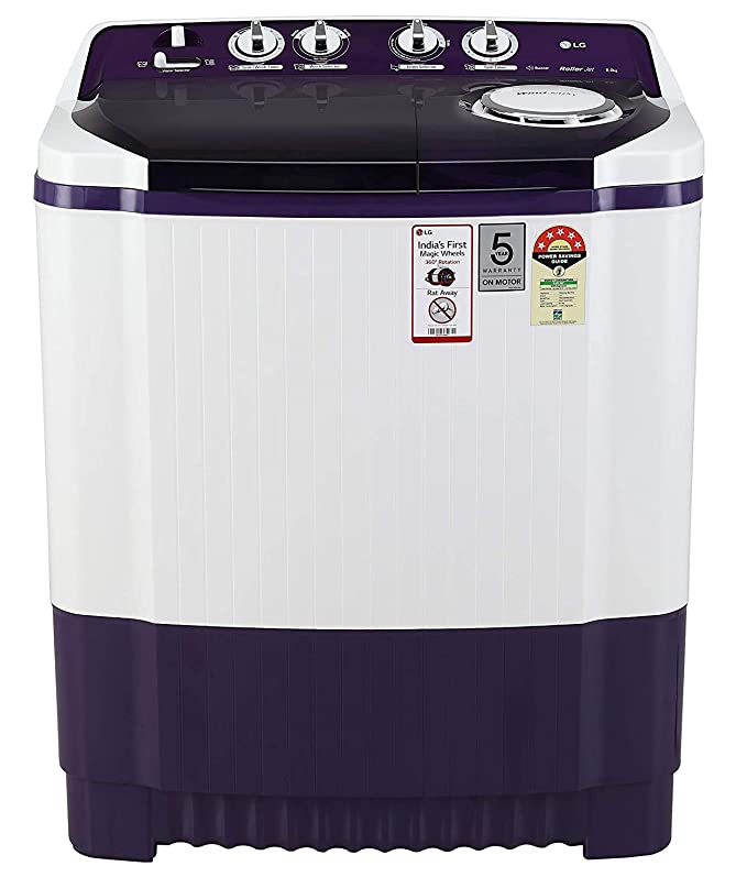 LG P8035SPMZ 8 Kg Semi-Automatic Top Loading Washing Machine