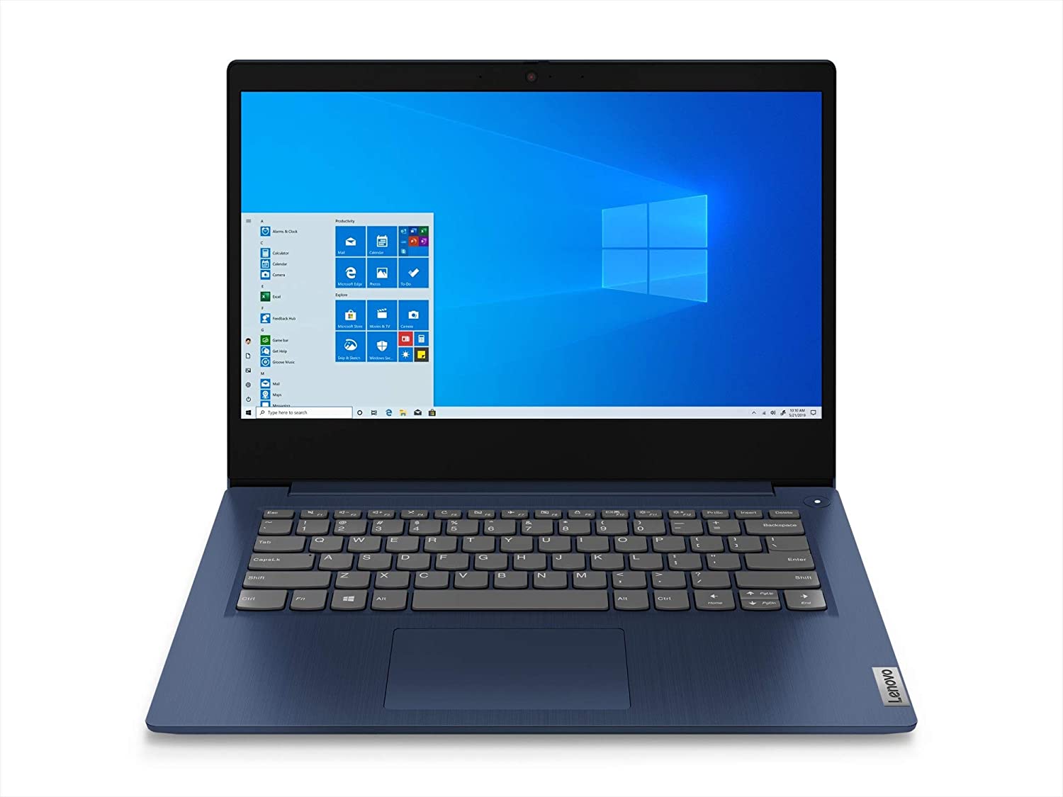 Lenovo IdeaPad 3 10th Gen Intel Core i3 14 (35.56cm) FHD Thin & Light Laptop