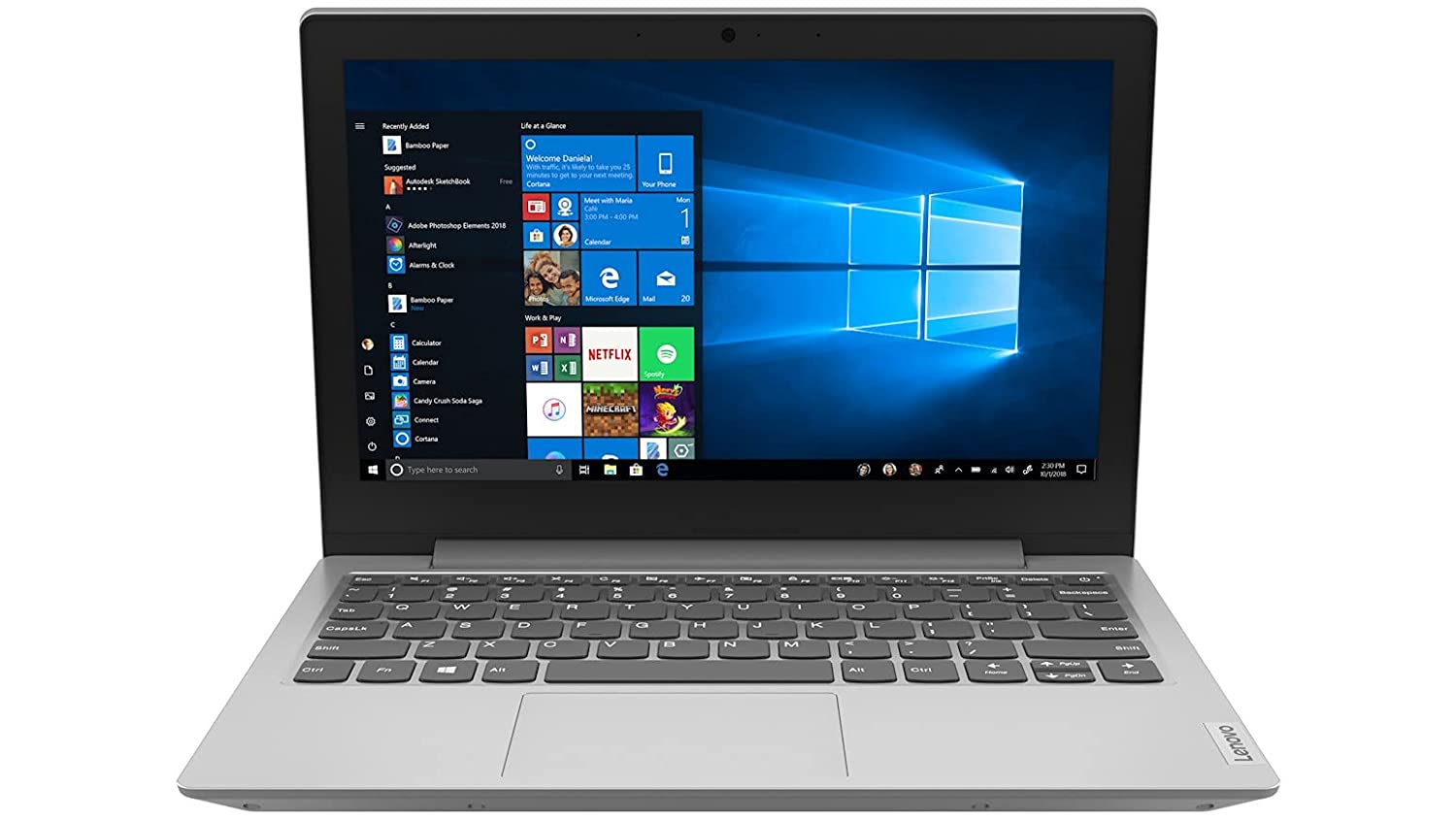 Lenovo IdeaPad Slim 1 Intel Celeron N4020 11.6 (29.46cm) HD Thin & Light Laptop