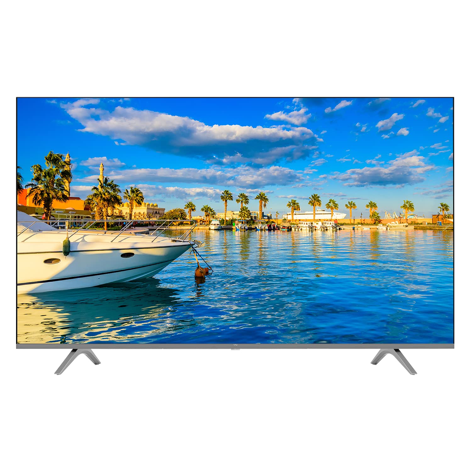 Vu 108 cm (43 Inches) Premium 4K Series Smart Android LED TV