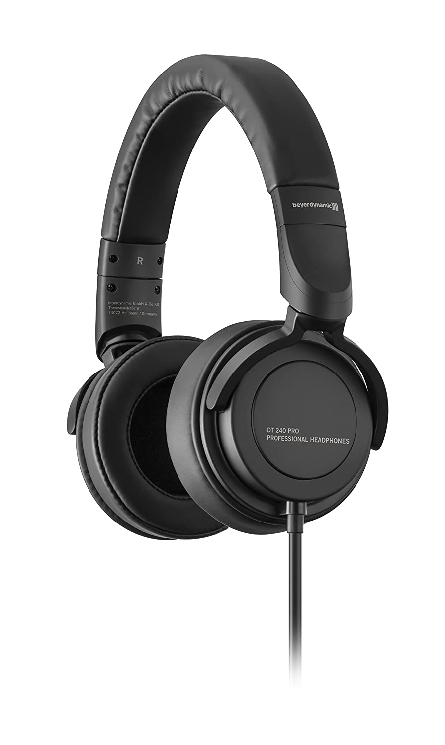 beyerdynamic DT 240 Pro Wired Over Ear Headphones with Mic