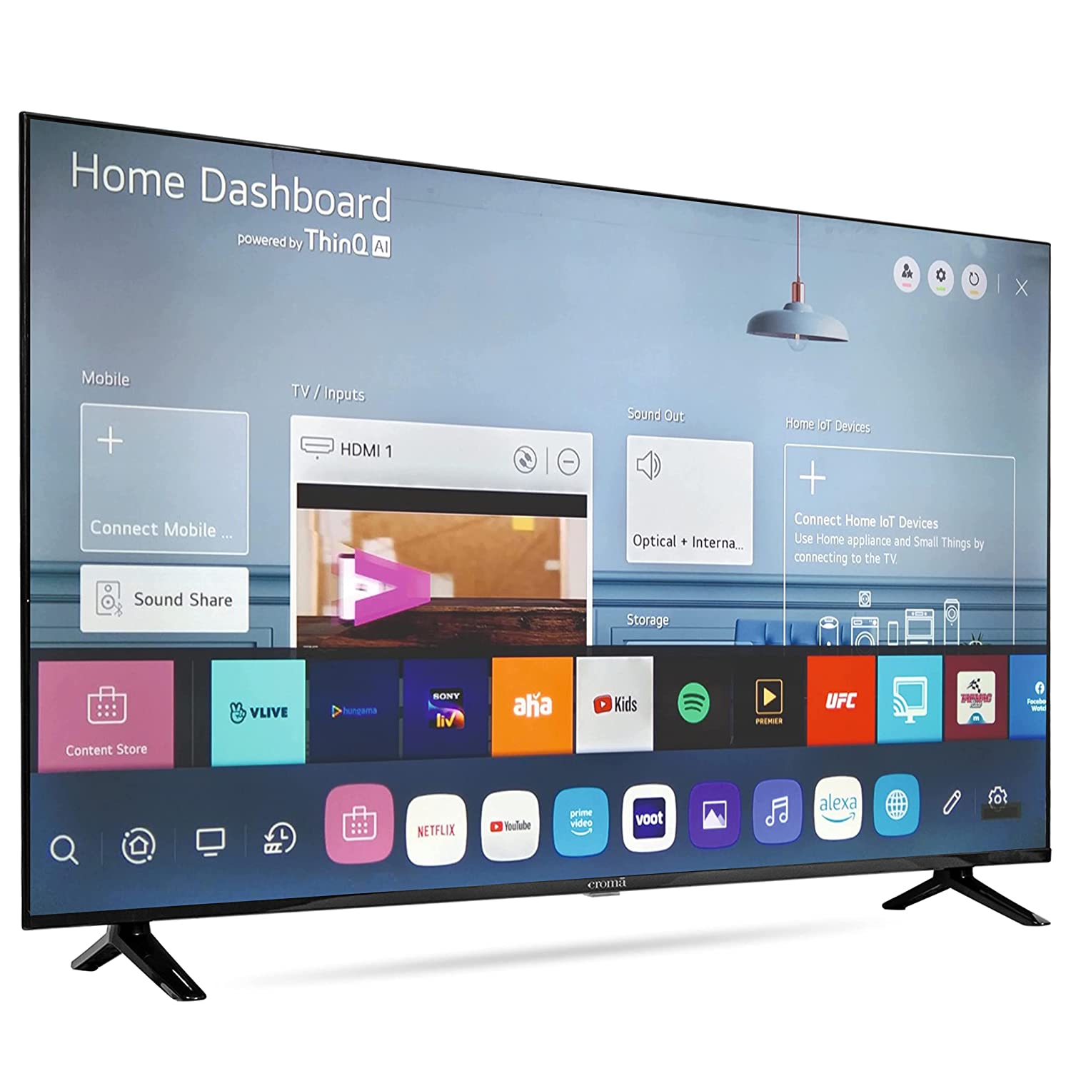 Croma Ultra HD Smart LED TV