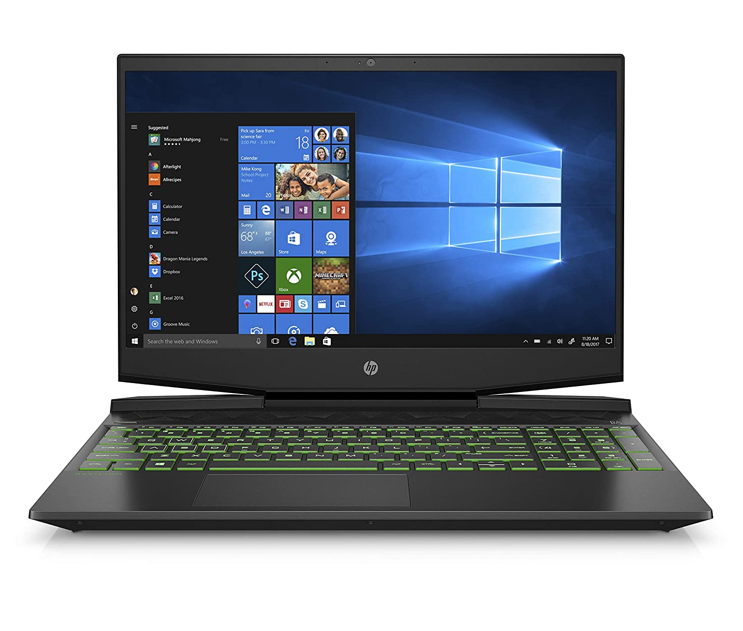 HP Pavilion Gaming 15-dk0041nr (7KW86UA) Laptop