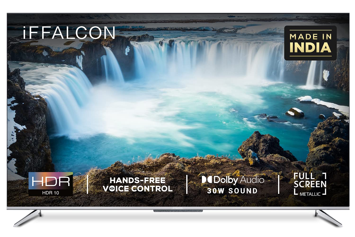 iFFALCON Ultra HD Smart Android LED TV