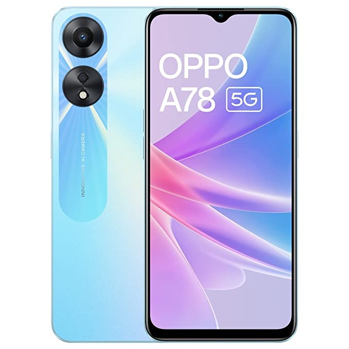 OPPO A78 8GB/128GB Glowing Blue Image Featured