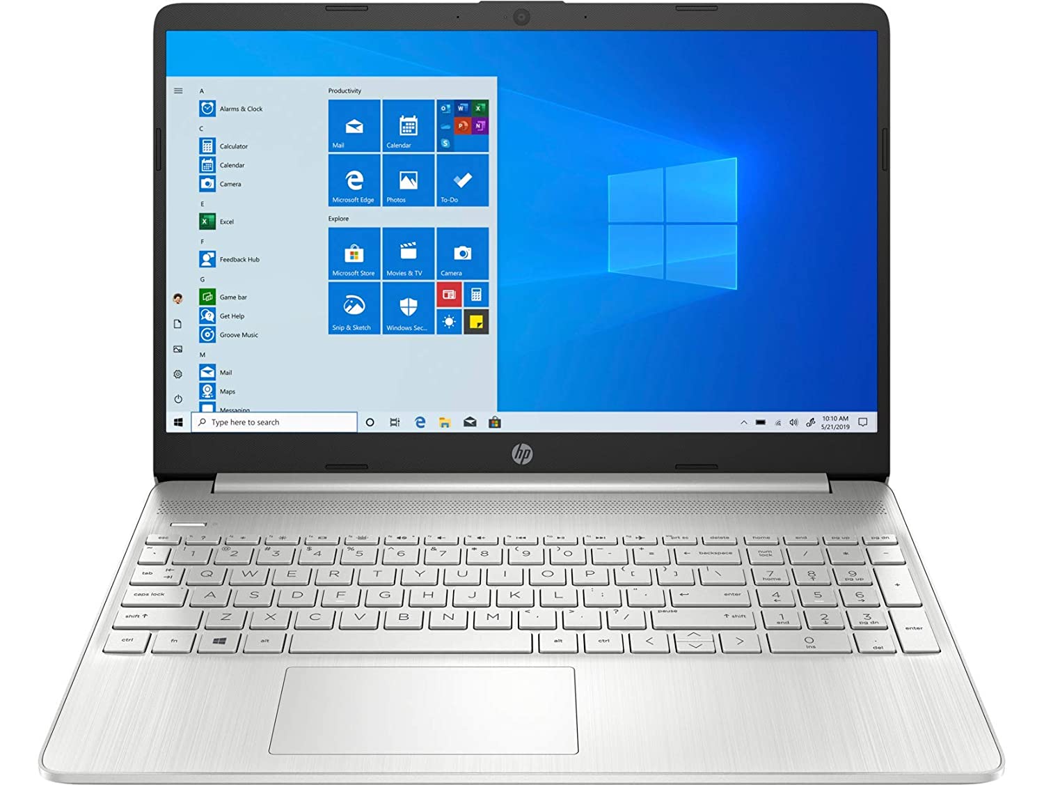 HP Pavilion 15-EG2036TU (6D4K8PA) Laptop