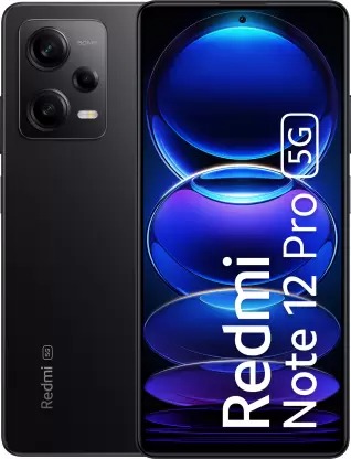 Xiaomi Redmi Note 12 Pro 5G 8GB/128GB Onyx Black Featured Image