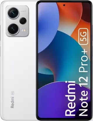 Redmi Note 12 Pro Plus 5G 8GB/256GB Arctic White Image Featured