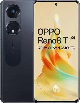 OPPO Reno8 T 5G 8GB/128GB Black Starlight Image Featured