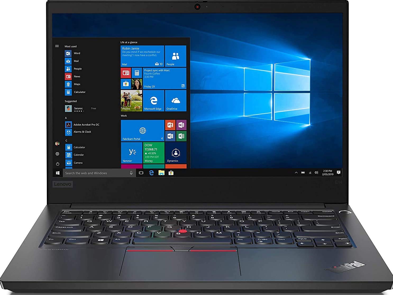 Lenovo Thinkpad E14 Gen 2 (20TAS1B300) Laptop