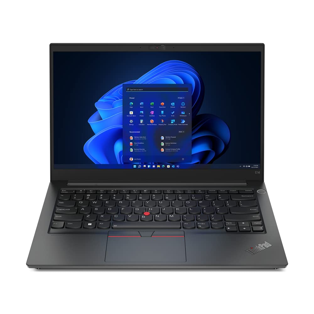 Lenovo Thinkpad E14 (21E3S04W00) Laptop