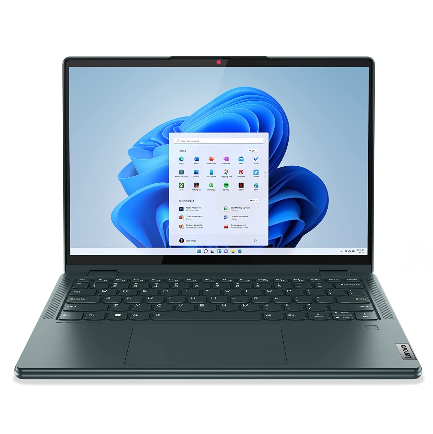 Lenovo Yoga 6 Gen 7 (82UD0068IN) Laptop