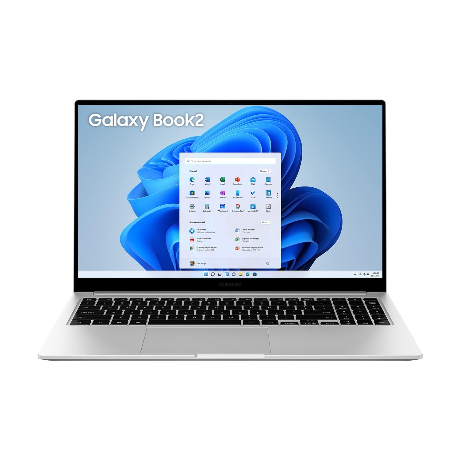 Samsung Galaxy Book 2 15.6 Laptop